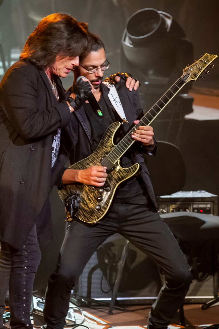 Theodore Kalantzakos Live with Joe Lynn Turner